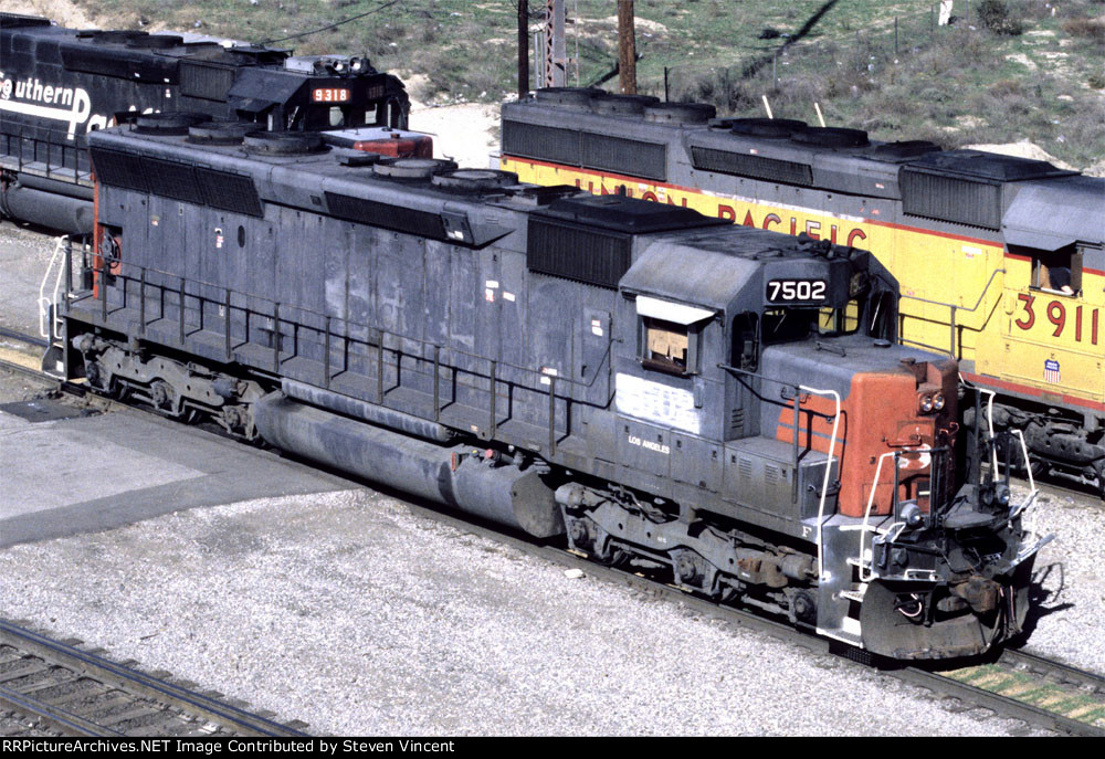 Southern Pacific SD45R #7502